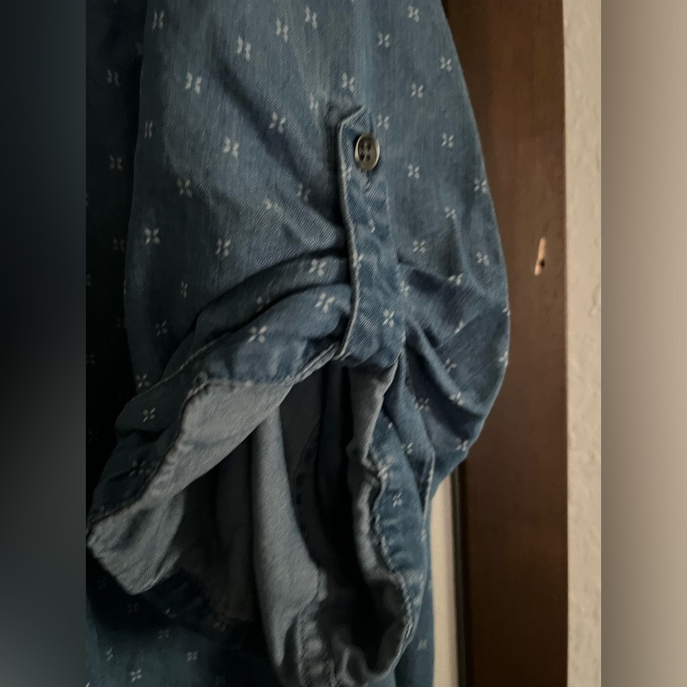 Torrid Size 3 Denim Top - Picture 3 of 3